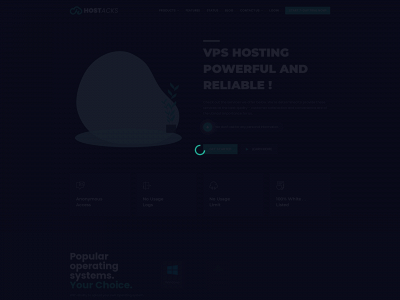 hostacks.com snapshot