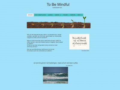 tobemindful.nl snapshot