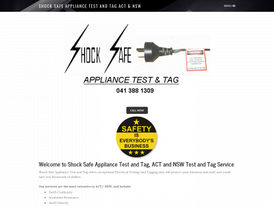 www.shocksafe.com.au snapshot