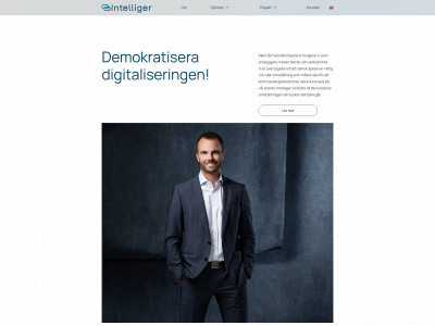intelliger.se snapshot