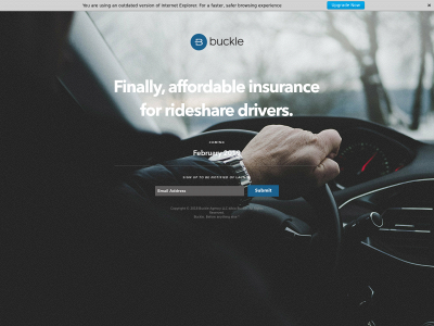 buckleup.com snapshot