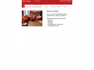ingolange.de snapshot