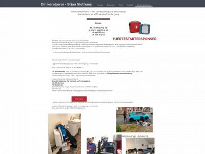 trafikrelateret.dk snapshot