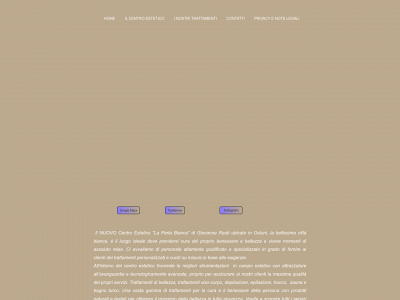 laperlabianca.it snapshot