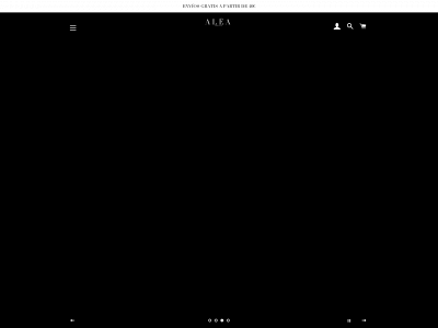 alea-jewels.com snapshot