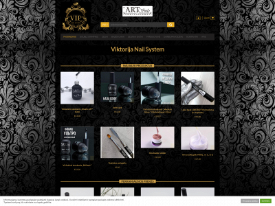 viktorijanailsystem.lt snapshot