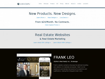 www.web4realty.com snapshot