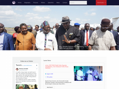 seriakedickson.ng snapshot