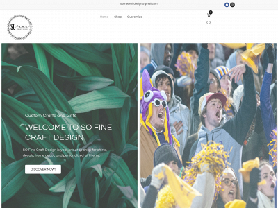 sofinecraftdesign.com snapshot