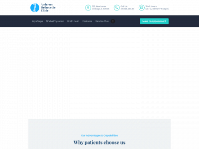 klinikabano.com snapshot