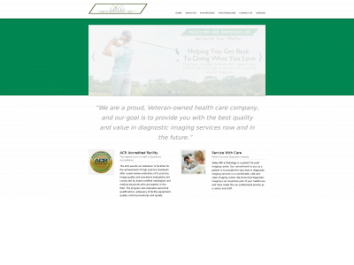 valleymri.com snapshot