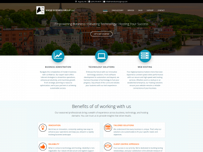 mainebusinessgroup.com snapshot