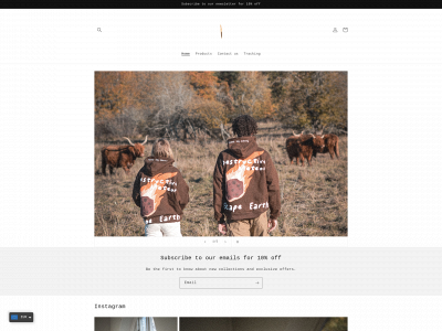escapetheearth.shop snapshot