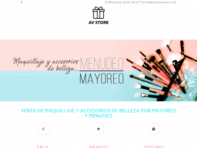 avstoremexico.com snapshot