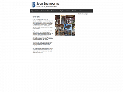 soon-engineering.nl snapshot