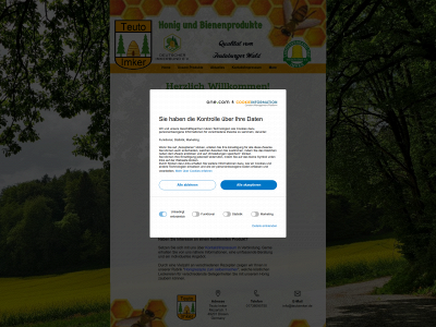 teutoimker.de snapshot