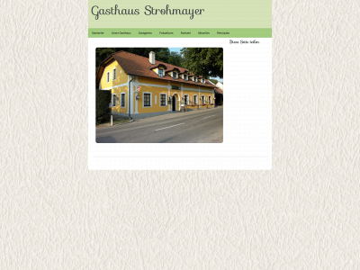gasthaus-strohmayer.at snapshot