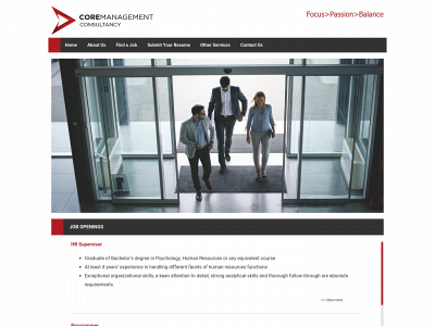 coreconsultancyph.com snapshot