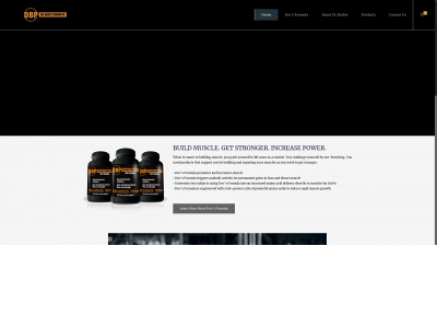 drbaileyproducts.com snapshot