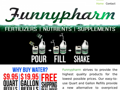 thefunnypharm.com snapshot