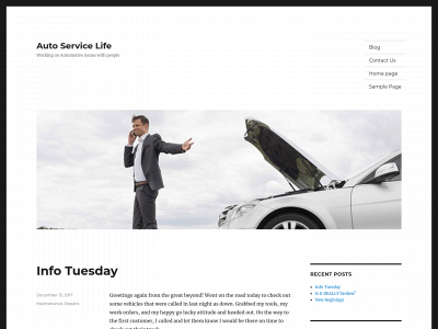 autoservicelife.com snapshot
