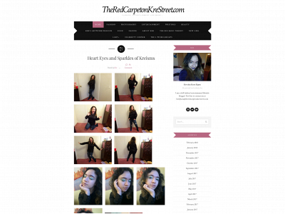 theredcarpetonkrestreet.com snapshot