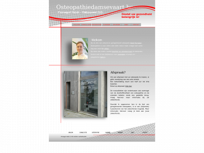osteopathiedamsevaart.be snapshot