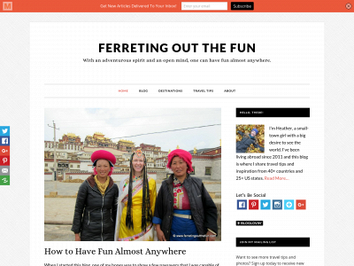 ferretingoutthefun.com snapshot