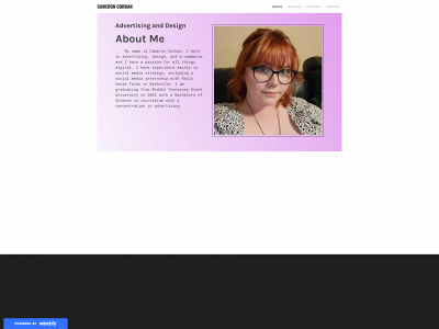 cameroncorban.weebly.com snapshot