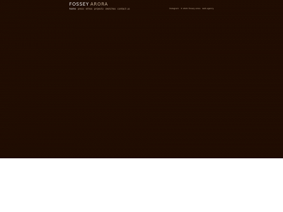 fosseyarora.com snapshot