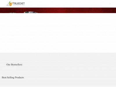 truedietnutrition.com snapshot