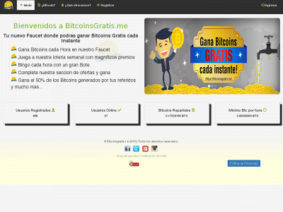 bitcoinsgratis.me snapshot