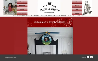 eventyrbutikken.net snapshot