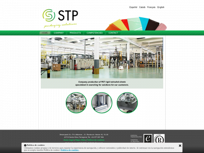 www.sheet-pack.es snapshot