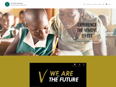 vemoyefoundation.org snapshot