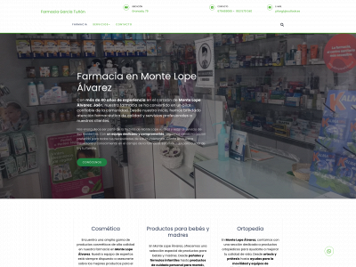 www.farmaciagarciatuñon.es snapshot