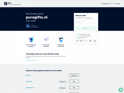 puregifts.nl snapshot