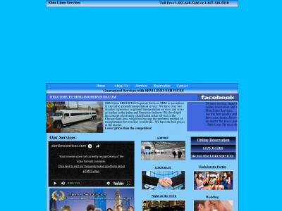 chicagolimousinesbm.com snapshot
