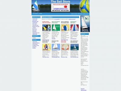 devsail.thesailstore.com snapshot