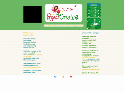 rosacreativa.de snapshot