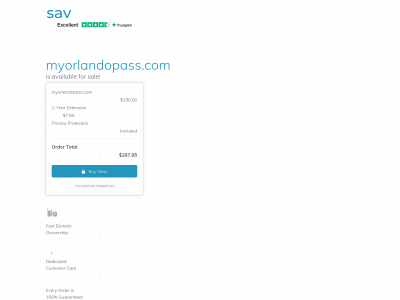 myorlandopass.com snapshot