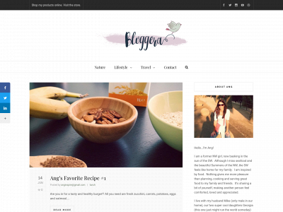 anginspire.com snapshot