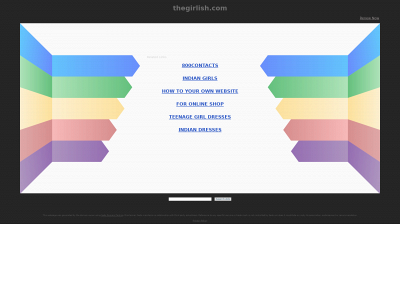 thegirlish.com snapshot