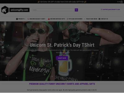 unicorngifty.com snapshot