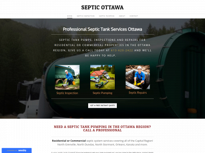 www.septicpumpingottawa.com snapshot