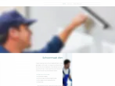 impact-cleaning.be snapshot