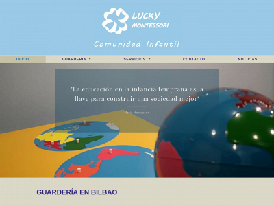luckymontessori.es snapshot