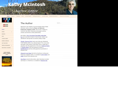 kathymcintosh.com snapshot