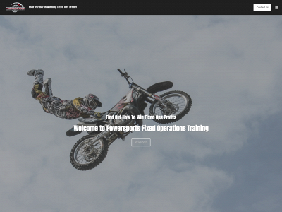 www.powersportsfixedops.com snapshot