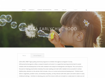 lesaearlychildhood2020.weebly.com snapshot